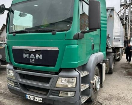 Зелений МАН TGS, об'ємом двигуна 10.52 л та пробігом 704 тис. км за 43000 $, фото 2 на Automoto.ua