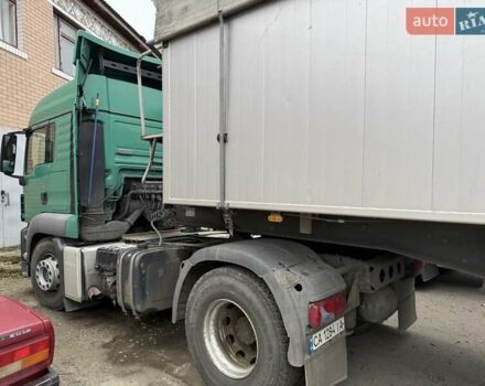 Зелений МАН TGS, об'ємом двигуна 10.52 л та пробігом 704 тис. км за 43000 $, фото 15 на Automoto.ua