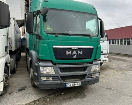 Зелений МАН TGS, об'ємом двигуна 10.52 л та пробігом 704 тис. км за 43000 $, фото 1 на Automoto.ua