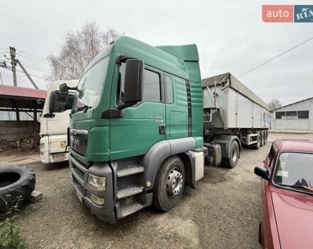 Зелений МАН TGS, об'ємом двигуна 10.52 л та пробігом 704 тис. км за 43000 $, фото 12 на Automoto.ua