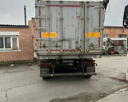 Зеленый МАН ТГС, объемом двигателя 10.52 л и пробегом 704 тыс. км за 35500 $, фото 7 на Automoto.ua