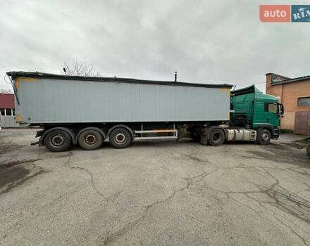 Зеленый МАН ТГС, объемом двигателя 10.52 л и пробегом 704 тыс. км за 35500 $, фото 6 на Automoto.ua