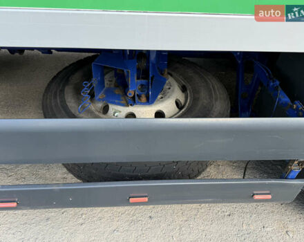 Зеленый МАН ТГС, объемом двигателя 10.52 л и пробегом 997 тыс. км за 34999 $, фото 14 на Automoto.ua