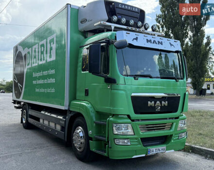 Зеленый МАН ТГС, объемом двигателя 10.52 л и пробегом 997 тыс. км за 34999 $, фото 1 на Automoto.ua