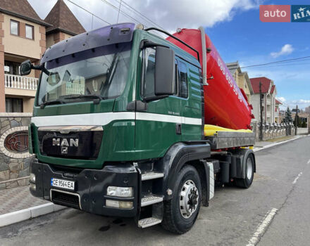 МАН TGS 2010 у Дубно на Automoto.ua Зелений МАН TGS, об'ємом двигуна 10.52 л та пробігом 785 тис. км за 53900 $, фото 5 на Automoto.ua