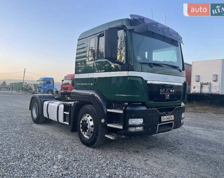 МАН TGS 2010 у Дубно на Automoto.ua Зелений МАН TGS, об'ємом двигуна 10.52 л та пробігом 785 тис. км за 53900 $, фото 7 на Automoto.ua