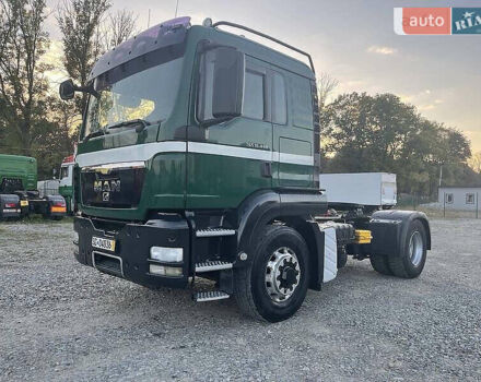 МАН TGS 2010 у Дубно на Automoto.ua Зелений МАН TGS, об'ємом двигуна 10.52 л та пробігом 785 тис. км за 53900 $, фото 6 на Automoto.ua