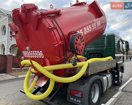 МАН TGS 2010 у Дубно на Automoto.ua Зелений МАН TGS, об'ємом двигуна 10.52 л та пробігом 785 тис. км за 53900 $, фото 4 на Automoto.ua