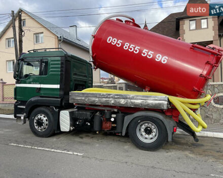 МАН TGS 2010 у Дубно на Automoto.ua Зелений МАН TGS, об'ємом двигуна 10.52 л та пробігом 785 тис. км за 53900 $, фото 2 на Automoto.ua