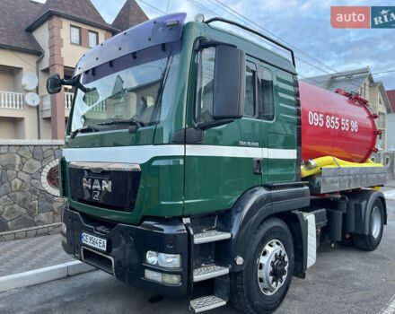 МАН TGS 2010 у Дубно на Automoto.ua Зелений МАН TGS, об'ємом двигуна 10.52 л та пробігом 785 тис. км за 53900 $, фото 1 на Automoto.ua