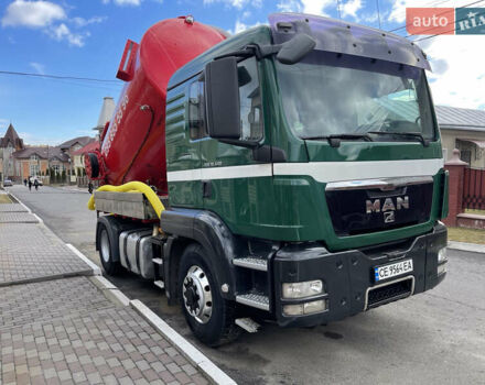 МАН TGS 2010 у Дубно на Automoto.ua Зелений МАН TGS, об'ємом двигуна 10.52 л та пробігом 785 тис. км за 53900 $, фото 8 на Automoto.ua