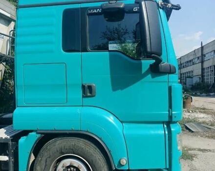 Зелений МАН TGS, об'ємом двигуна 10.52 л та пробігом 1 тис. км за 13500 $, фото 12 на Automoto.ua