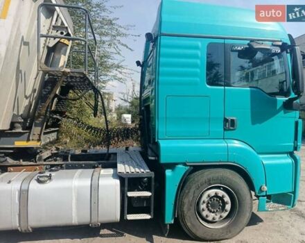 Зелений МАН TGS, об'ємом двигуна 10.52 л та пробігом 1 тис. км за 13500 $, фото 7 на Automoto.ua