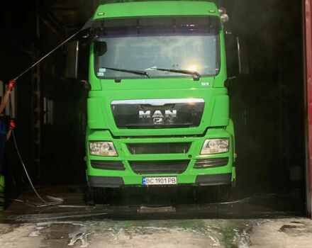 Зеленый МАН ТГС, объемом двигателя 10.52 л и пробегом 123 тыс. км за 18500 $, фото 1 на Automoto.ua