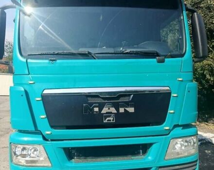 Зелений МАН TGS, об'ємом двигуна 10.52 л та пробігом 1 тис. км за 13500 $, фото 1 на Automoto.ua