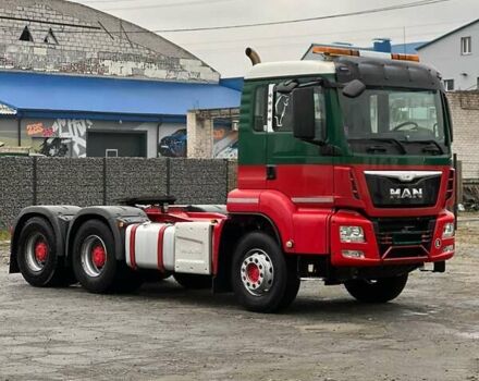 Зелений МАН TGS, об'ємом двигуна 12.4 л та пробігом 545 тис. км за 48072 $, фото 6 на Automoto.ua