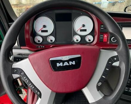 Зелений МАН TGS, об'ємом двигуна 12.4 л та пробігом 545 тис. км за 48072 $, фото 10 на Automoto.ua