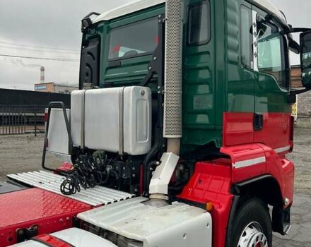 Зелений МАН TGS, об'ємом двигуна 12.4 л та пробігом 545 тис. км за 48072 $, фото 1 на Automoto.ua