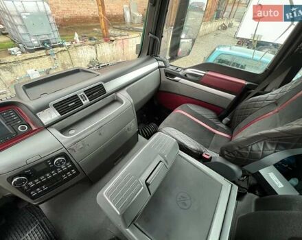 Зелений МАН TGS, об'ємом двигуна 12.4 л та пробігом 545 тис. км за 48072 $, фото 12 на Automoto.ua