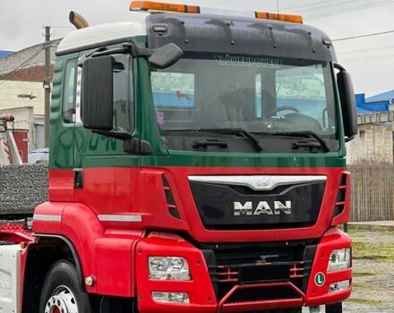 Зелений МАН TGS, об'ємом двигуна 12.4 л та пробігом 545 тис. км за 48072 $, фото 5 на Automoto.ua