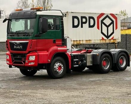 Зелений МАН TGS, об'ємом двигуна 12.4 л та пробігом 545 тис. км за 48072 $, фото 4 на Automoto.ua