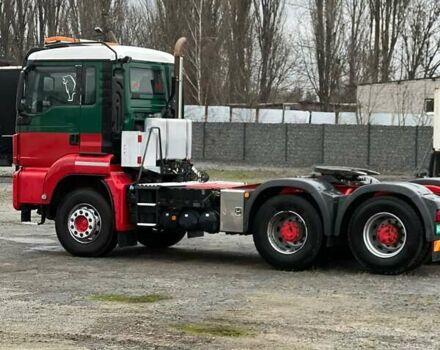 Зелений МАН TGS, об'ємом двигуна 12.4 л та пробігом 545 тис. км за 48072 $, фото 3 на Automoto.ua