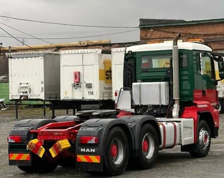 Зелений МАН TGS, об'ємом двигуна 12.4 л та пробігом 545 тис. км за 48072 $, фото 8 на Automoto.ua