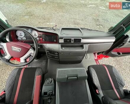 Зелений МАН TGS, об'ємом двигуна 12.4 л та пробігом 545 тис. км за 48072 $, фото 15 на Automoto.ua