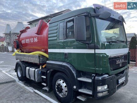 Зеленый МАН ТГС, объемом двигателя 10.52 л и пробегом 785 тыс. км за 49000 $, фото 1 на Automoto.ua