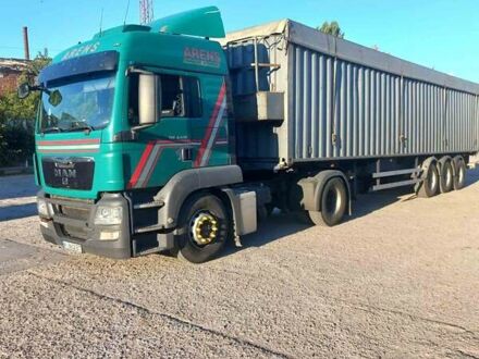 Зелений МАН TGS, об'ємом двигуна 10.5 л та пробігом 1 тис. км за 23500 $, фото 1 на Automoto.ua