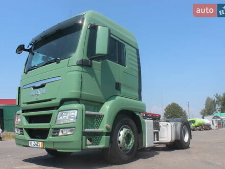 Зеленый МАН ТГС, объемом двигателя 10.5 л и пробегом 862 тыс. км за 21977 $, фото 1 на Automoto.ua