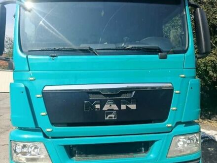 Зелений МАН TGS, об'ємом двигуна 10.52 л та пробігом 1 тис. км за 13500 $, фото 1 на Automoto.ua