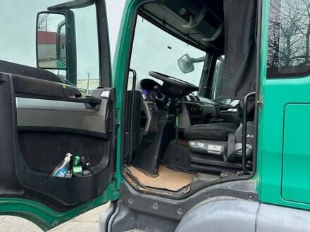 Зеленый МАН ТГС, объемом двигателя 10.52 л и пробегом 704 тыс. км за 35500 $, фото 1 на Automoto.ua