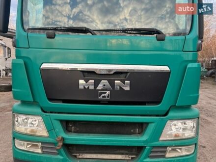 Зелений МАН TGS, об'ємом двигуна 10.52 л та пробігом 950 тис. км за 15000 $, фото 1 на Automoto.ua