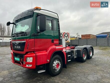 Зелений МАН TGS, об'ємом двигуна 12.4 л та пробігом 545 тис. км за 48072 $, фото 1 на Automoto.ua