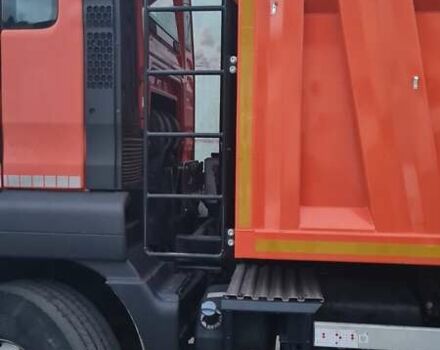 Помаранчевий МАН TGS, об'ємом двигуна 10.52 л та пробігом 720 тис. км за 47500 $, фото 2 на Automoto.ua