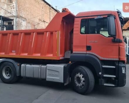 Помаранчевий МАН TGS, об'ємом двигуна 10.52 л та пробігом 720 тис. км за 47500 $, фото 1 на Automoto.ua