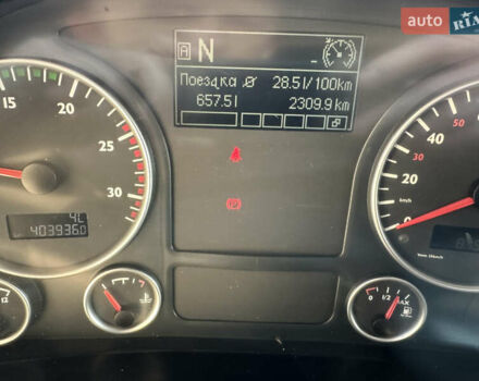 Оранжевый МАН ТГС, объемом двигателя 10.52 л и пробегом 1 тыс. км за 12500 $, фото 10 на Automoto.ua
