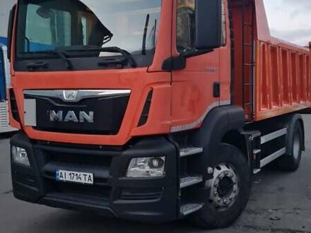 Помаранчевий МАН TGS, об'ємом двигуна 10.52 л та пробігом 720 тис. км за 47500 $, фото 1 на Automoto.ua