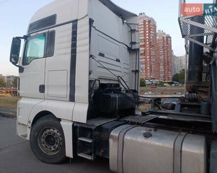 Белый МАН ТГХ 18.440, объемом двигателя 12.42 л и пробегом 860 тыс. км за 25200 $, фото 4 на Automoto.ua