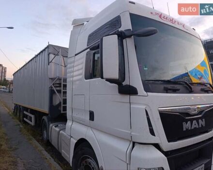 Белый МАН ТГХ 18.440, объемом двигателя 12.42 л и пробегом 860 тыс. км за 25200 $, фото 5 на Automoto.ua