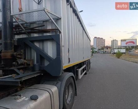 Белый МАН ТГХ 18.440, объемом двигателя 12.42 л и пробегом 860 тыс. км за 25200 $, фото 6 на Automoto.ua