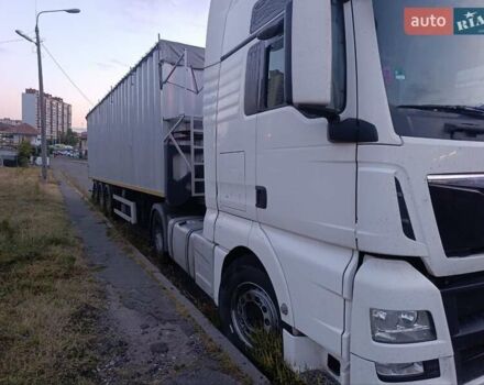 Белый МАН ТГХ 18.440, объемом двигателя 12.42 л и пробегом 860 тыс. км за 25200 $, фото 8 на Automoto.ua