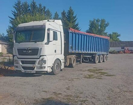Білий МАН ТГХ 18.440, об'ємом двигуна 0 л та пробігом 1000 тис. км за 31000 $, фото 7 на Automoto.ua