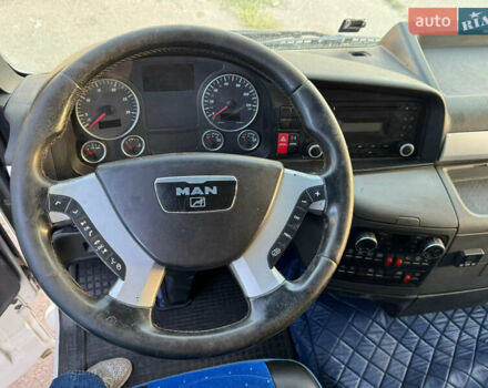 Білий МАН ТГХ 18.440, об'ємом двигуна 0 л та пробігом 1 тис. км за 13800 $, фото 6 на Automoto.ua