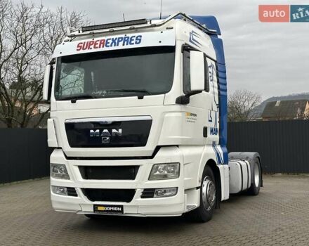 Білий МАН ТГХ 18.440, об'ємом двигуна 10.5 л та пробігом 1 тис. км за 13300 $, фото 16 на Automoto.ua