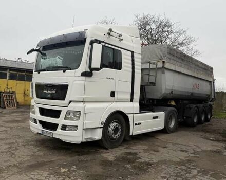 Белый МАН ТГХ 18.440, объемом двигателя 0 л и пробегом 780 тыс. км за 20500 $, фото 2 на Automoto.ua