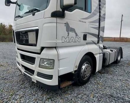 Белый МАН ТГХ 18.440, объемом двигателя 0 л и пробегом 1 тыс. км за 15900 $, фото 3 на Automoto.ua