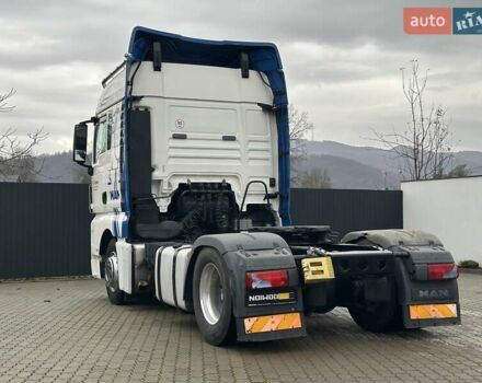 Білий МАН ТГХ 18.440, об'ємом двигуна 10.5 л та пробігом 1 тис. км за 13300 $, фото 12 на Automoto.ua
