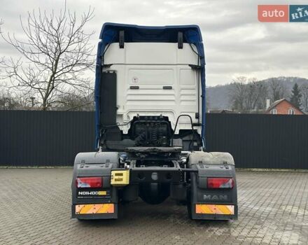 Білий МАН ТГХ 18.440, об'ємом двигуна 10.5 л та пробігом 1 тис. км за 13300 $, фото 11 на Automoto.ua